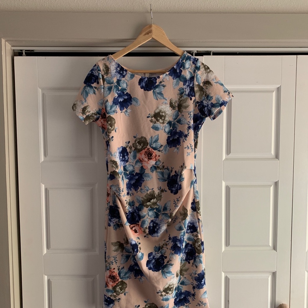 Pinkblush maternity dress